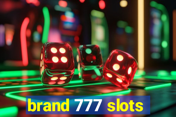 brand 777 slots